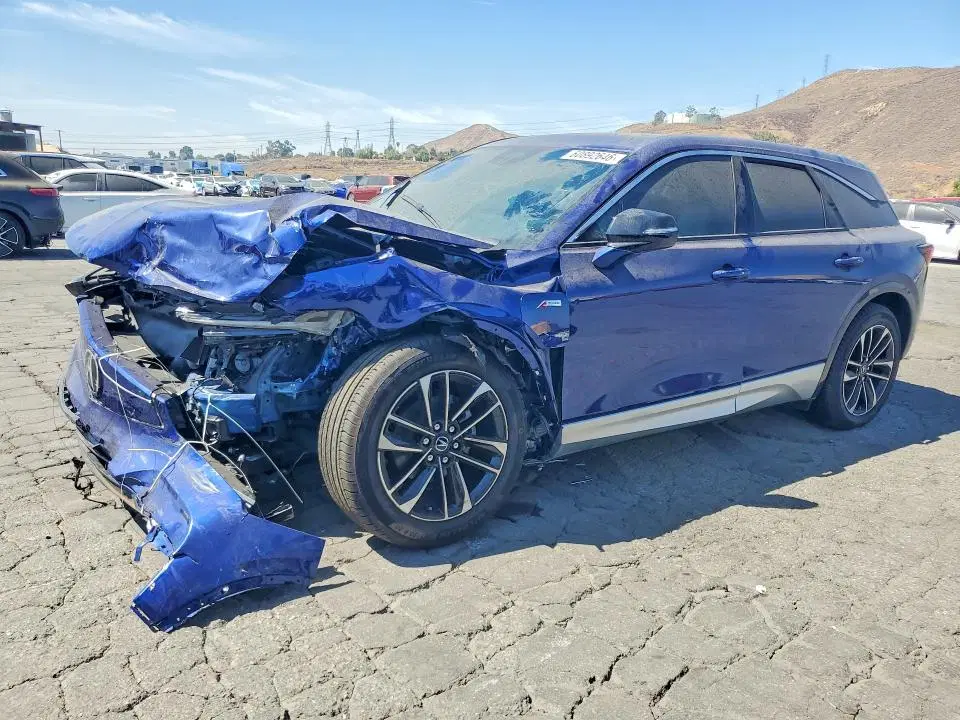 4W5KHMRK3RZ505801 — 2024 Acura ZDX, Передняя часть (Front End), фото до ремонта