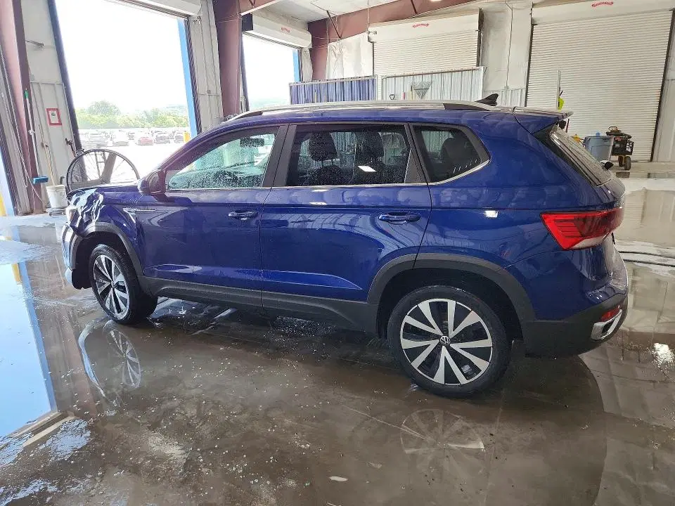 2022 VOLKSWAGEN TAOS VIN 3VVPX7B23NM075136 фото 2