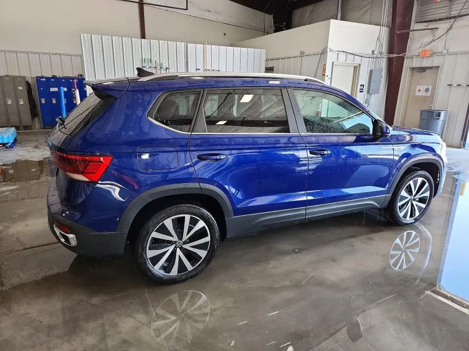 2022 VOLKSWAGEN TAOS VIN 3VVPX7B23NM075136 фото 3