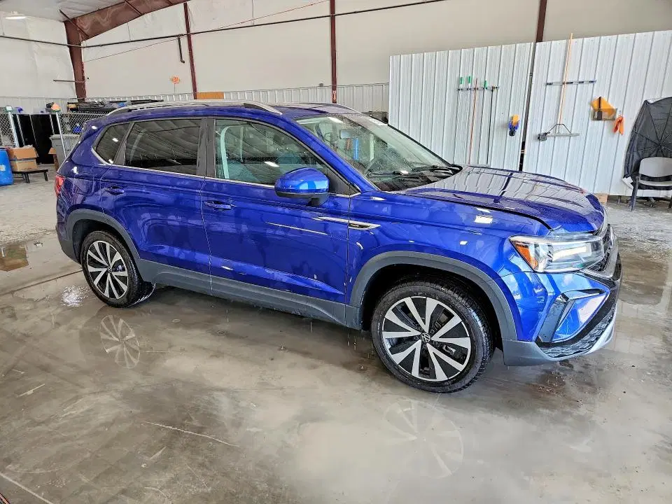 2022 VOLKSWAGEN TAOS VIN 3VVPX7B23NM075136 фото 4