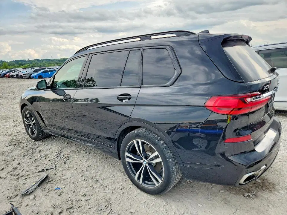 2020 BMW X7 VIN 5UXCW2C08L9A01434 фото 2