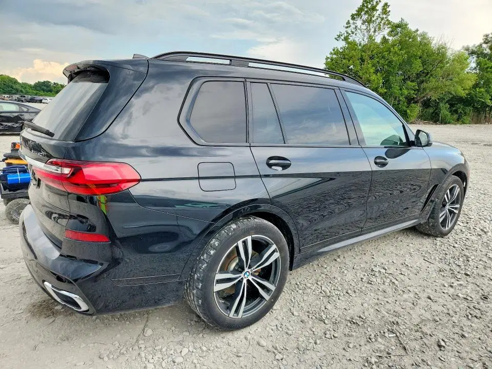 2020 BMW X7 VIN 5UXCW2C08L9A01434 фото 3