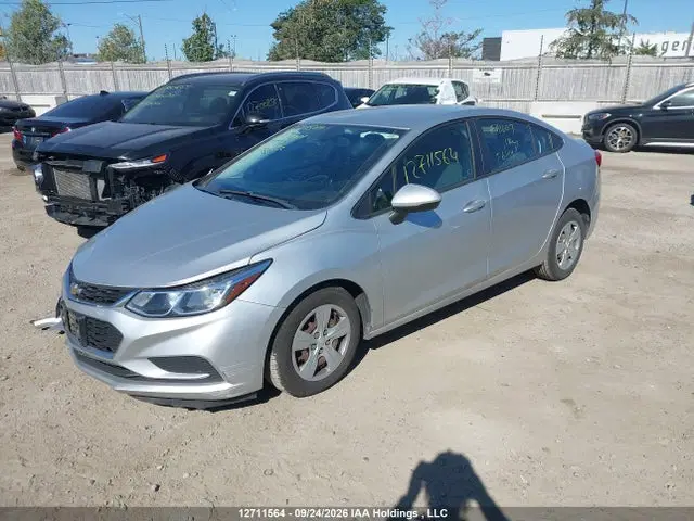2018 Chevrolet Cruze Ls Auto VIN 1G1BC5SMXJ7182921 фото 2
