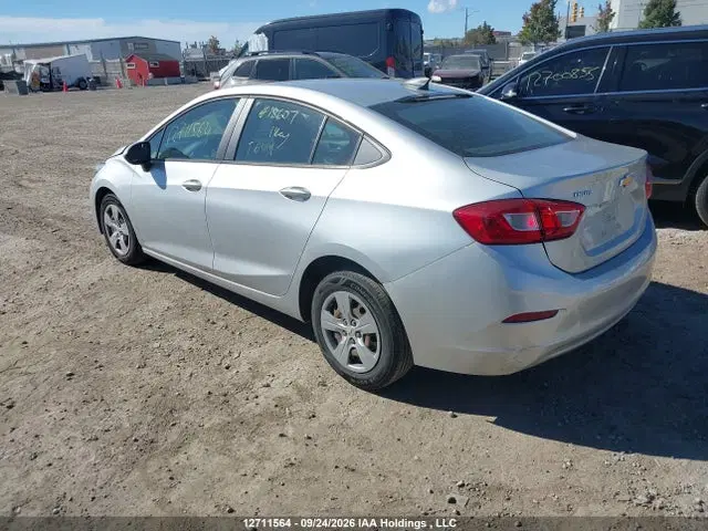 2018 Chevrolet Cruze Ls Auto VIN 1G1BC5SMXJ7182921 фото 3