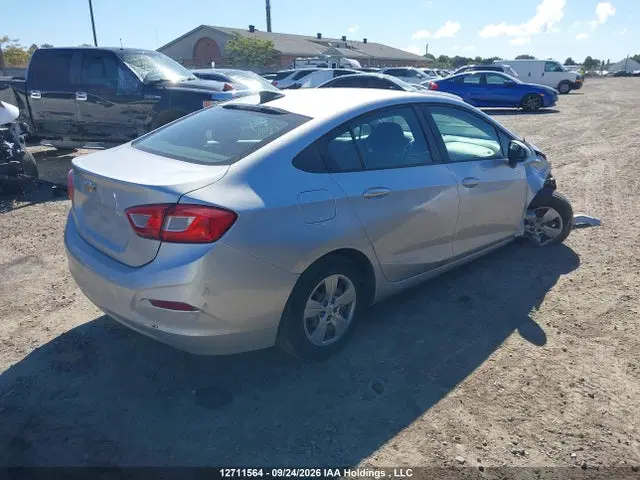 2018 Chevrolet Cruze Ls Auto VIN 1G1BC5SMXJ7182921 фото 4