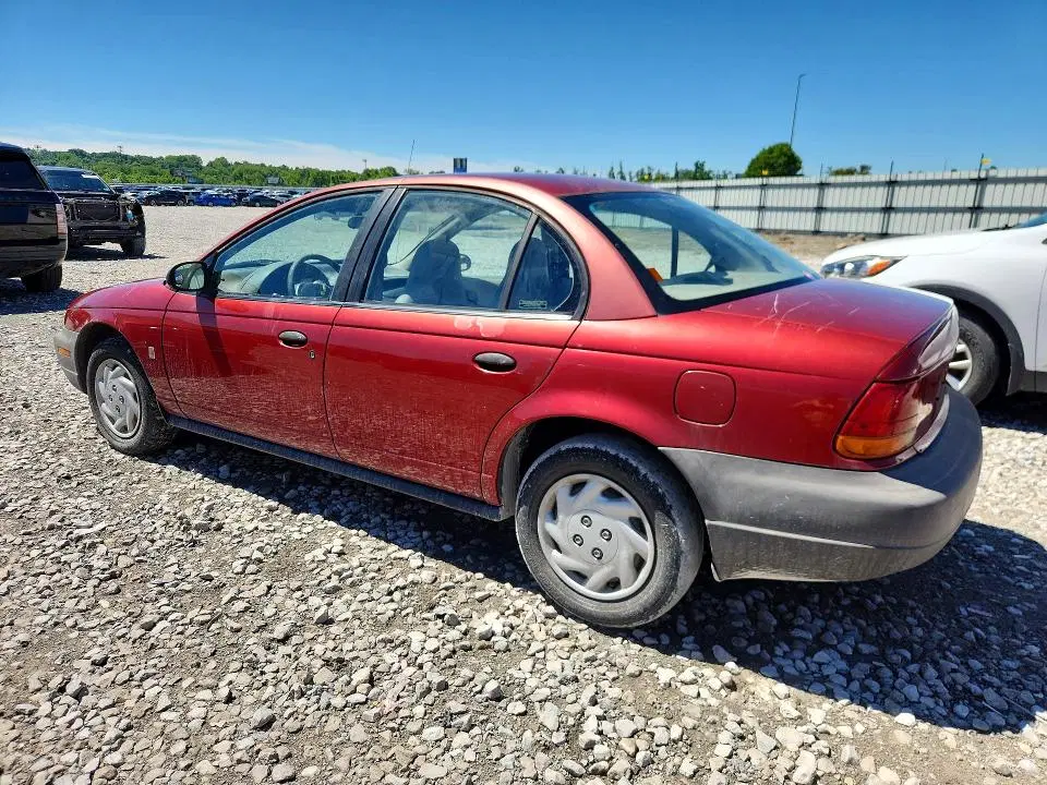 1997 SATURN SL VIN 1G8ZF5289VZ283226 фото 2