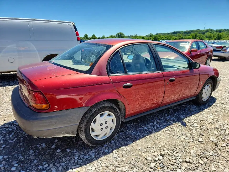 1997 SATURN SL VIN 1G8ZF5289VZ283226 фото 3
