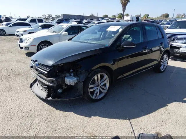 2015 Volkswagen Golf Tdi Sel 4-door VIN 3VW2A7AU3FM060096 фото 2