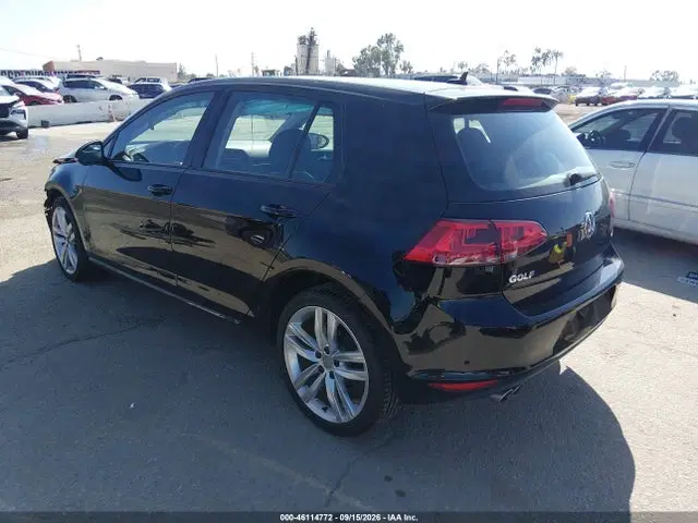 2015 Volkswagen Golf Tdi Sel 4-door VIN 3VW2A7AU3FM060096 фото 3