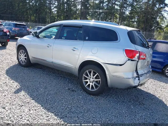 2014 Buick Enclave Leather VIN 5GAKVBKD9EJ233917 фото 3