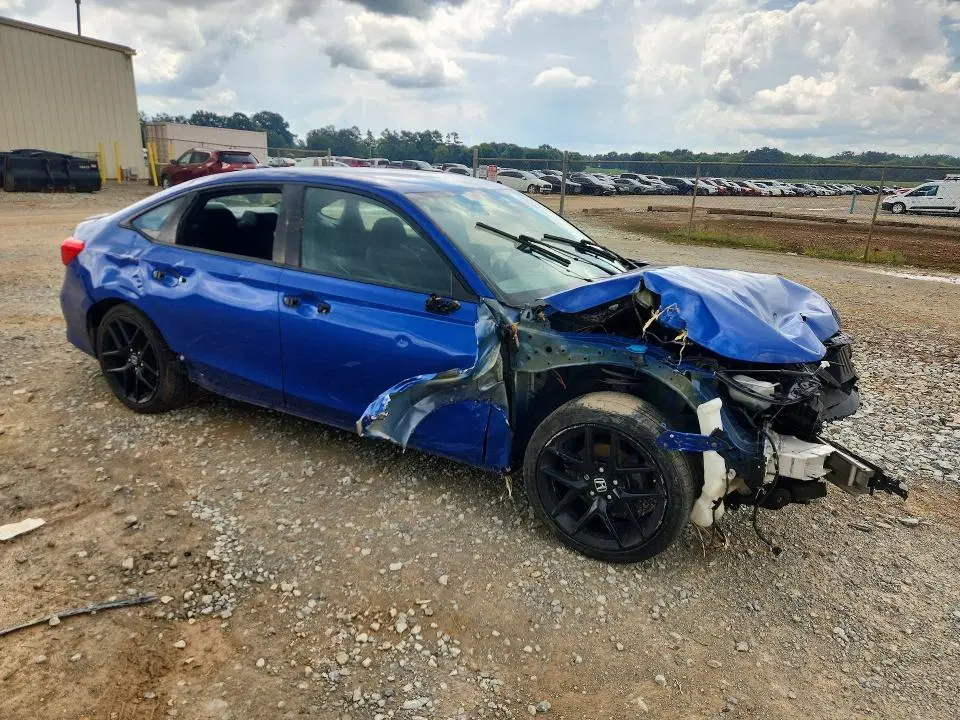 2022 HONDA CIVIC VIN 2HGFE2F59NH546956 фото 4