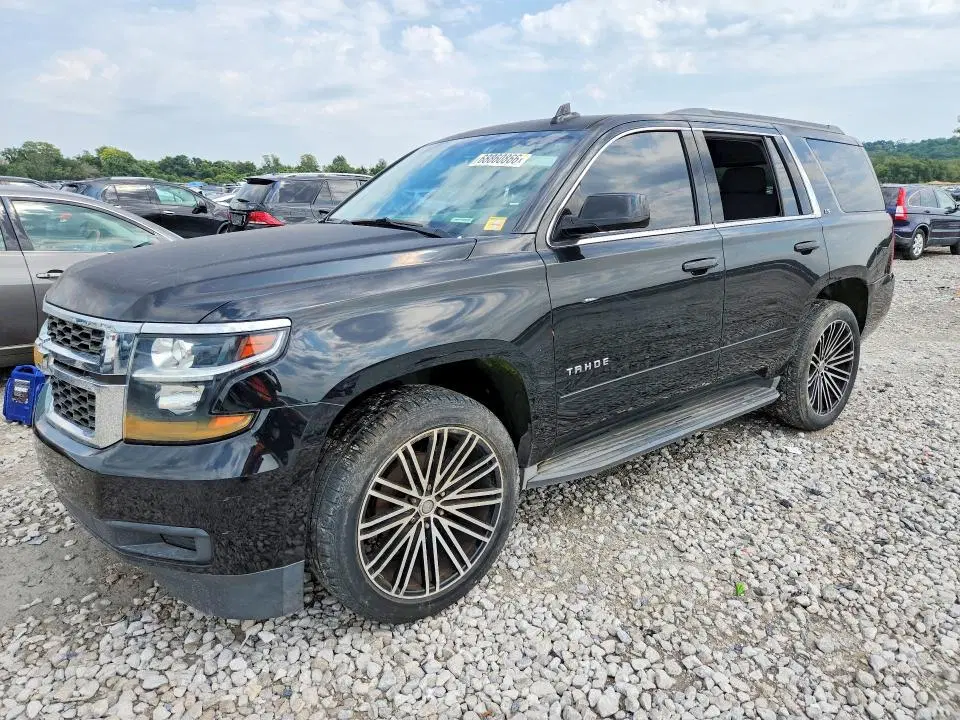 1GNSCAKC1GR432302 — 2016 Chevrolet Tahoe, Мелкие вмятины и царапины, фото до ремонта