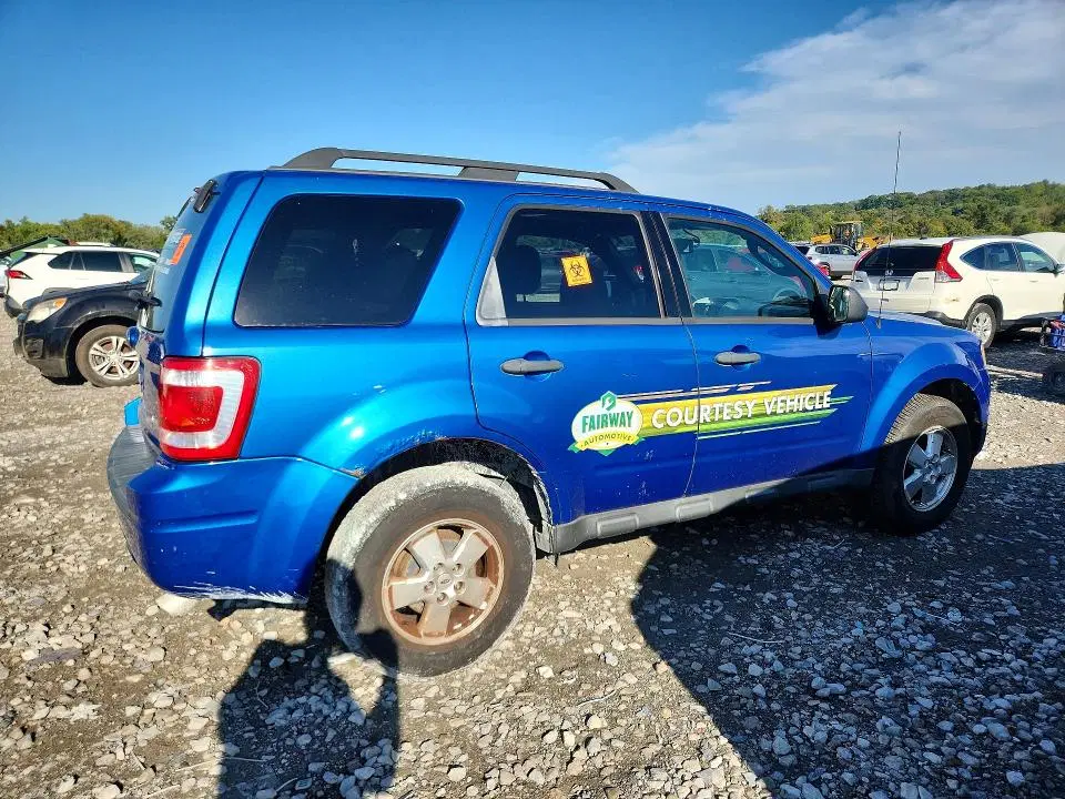2011 FORD ESCAPE VIN 1FMCU0DG5BKA53711 фото 3