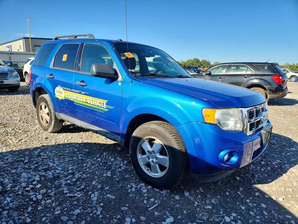 2011 FORD ESCAPE VIN 1FMCU0DG5BKA53711 фото 4
