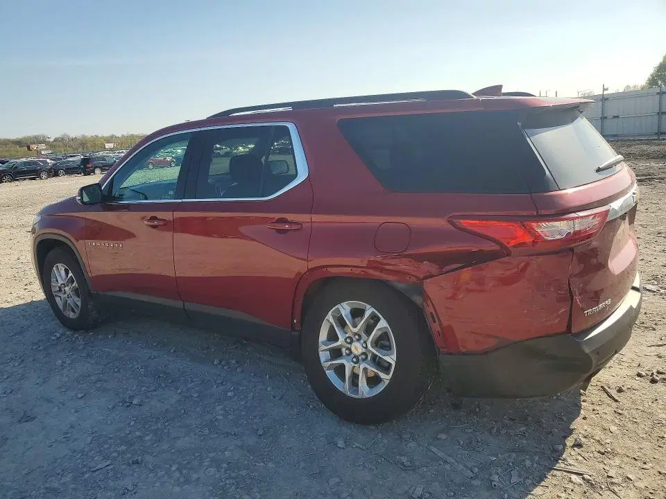2020 CHEVROLET TRAVERSE VIN 1GNERGKWXLJ209984 фото 2