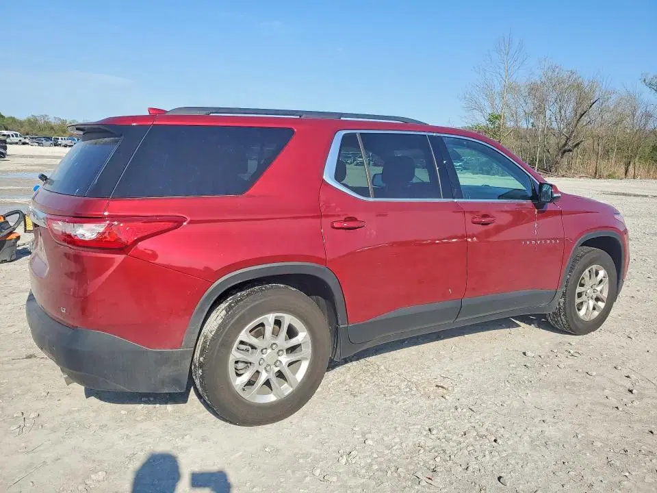 2020 CHEVROLET TRAVERSE VIN 1GNERGKWXLJ209984 фото 3