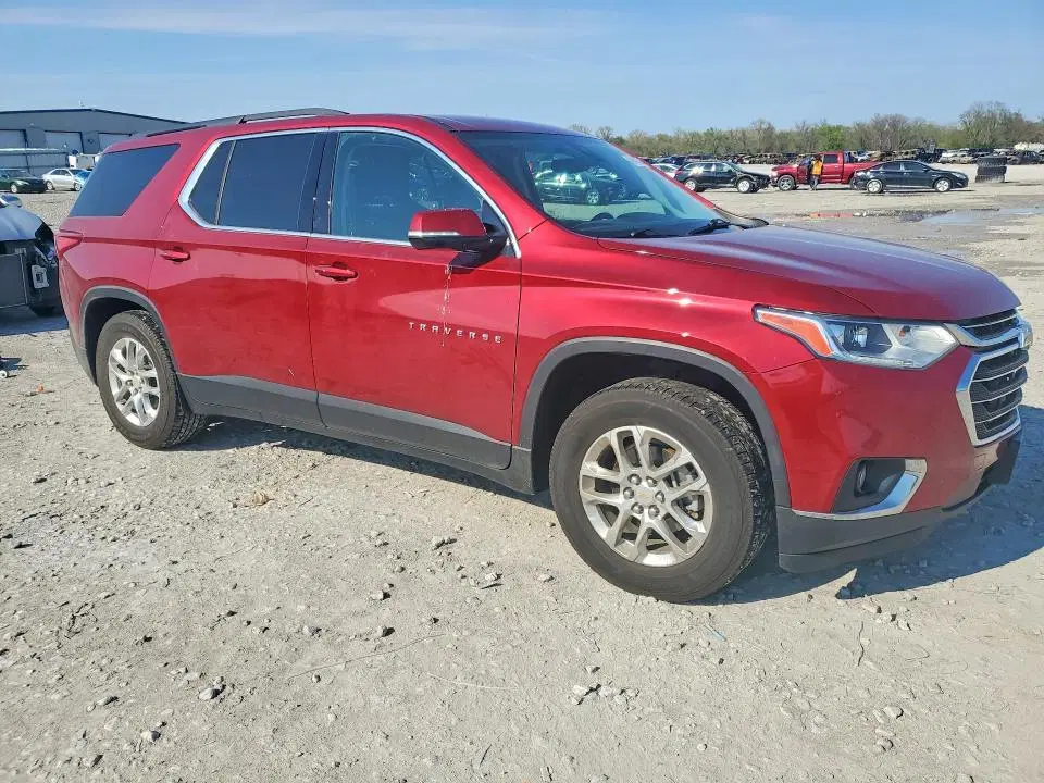 2020 CHEVROLET TRAVERSE VIN 1GNERGKWXLJ209984 фото 4
