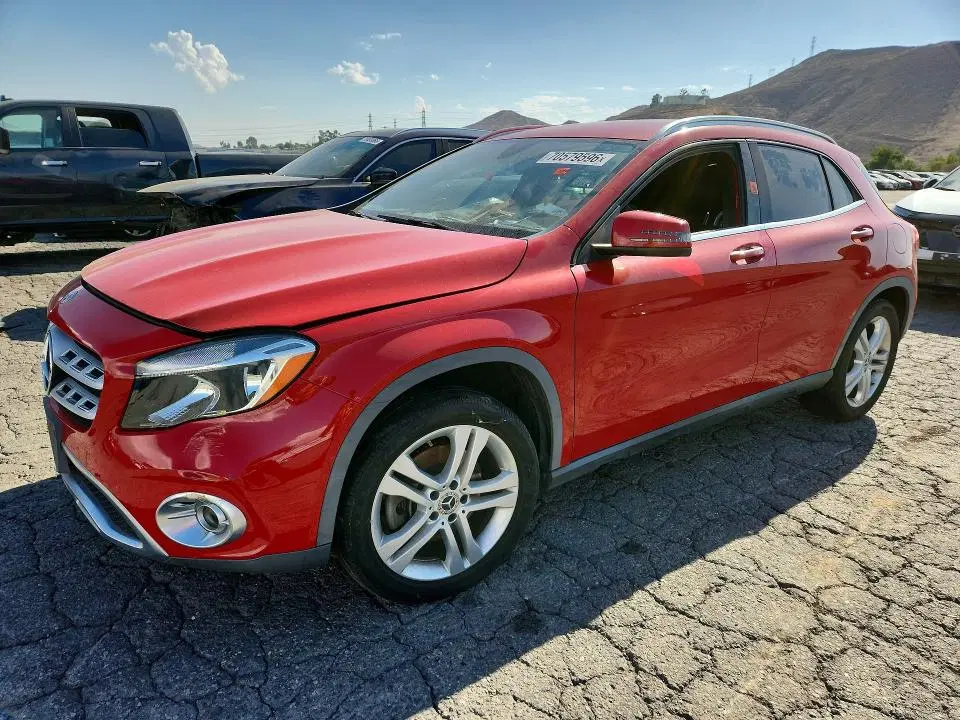 WDCTG4EB7LU028749 — 2020 Mercedes-Benz GLA, Боковая часть (Side), фото до ремонта