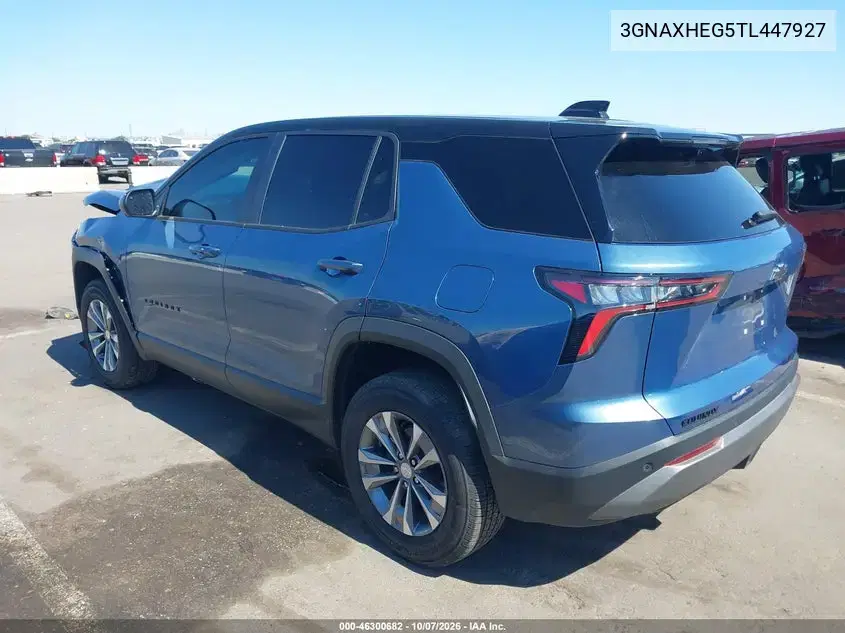 2026 Chevrolet Equinox Fwd Lt VIN 3GNAXHEG5TL447927 фото 4