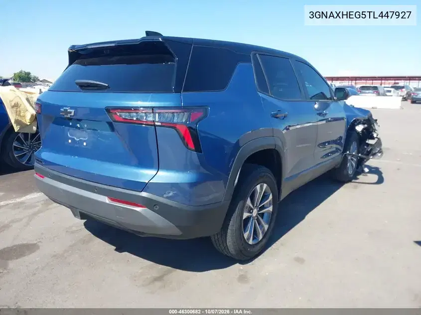 2026 Chevrolet Equinox Fwd Lt VIN 3GNAXHEG5TL447927 фото 5