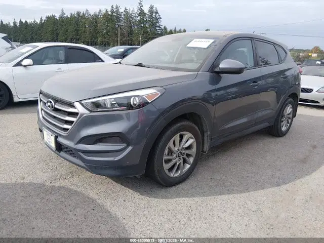 2018 Hyundai TUCSON SE VIN KM8J23A44JU728167 фото 2
