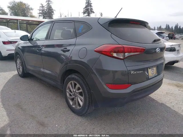 2018 Hyundai TUCSON SE VIN KM8J23A44JU728167 фото 3