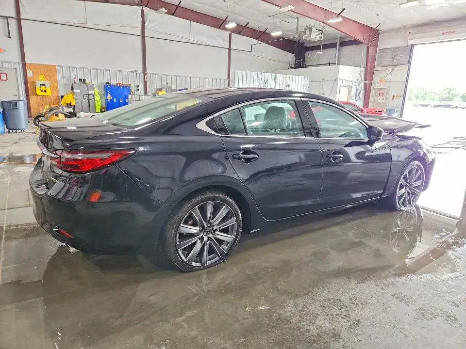 2021 MAZDA 6 VIN JM1GL1VM3M1612359 фото 3
