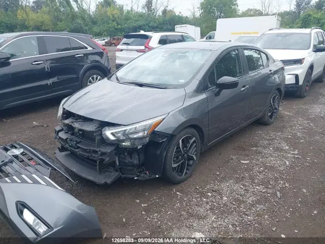 2024 Nissan VERSA SR VIN 3N1CN8FV3RL864530 фото 2