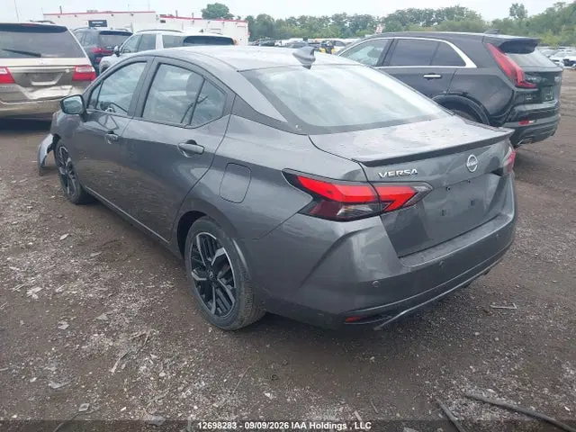 2024 Nissan VERSA SR VIN 3N1CN8FV3RL864530 фото 3