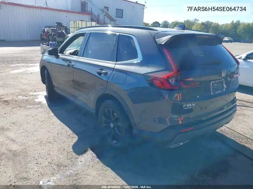 2025 Honda Cr-V Hybrid Sport VIN 7FARS6H54SE064734 фото 4