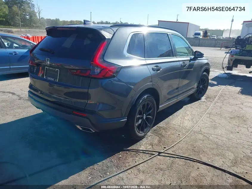 2025 Honda Cr-V Hybrid Sport VIN 7FARS6H54SE064734 фото 5