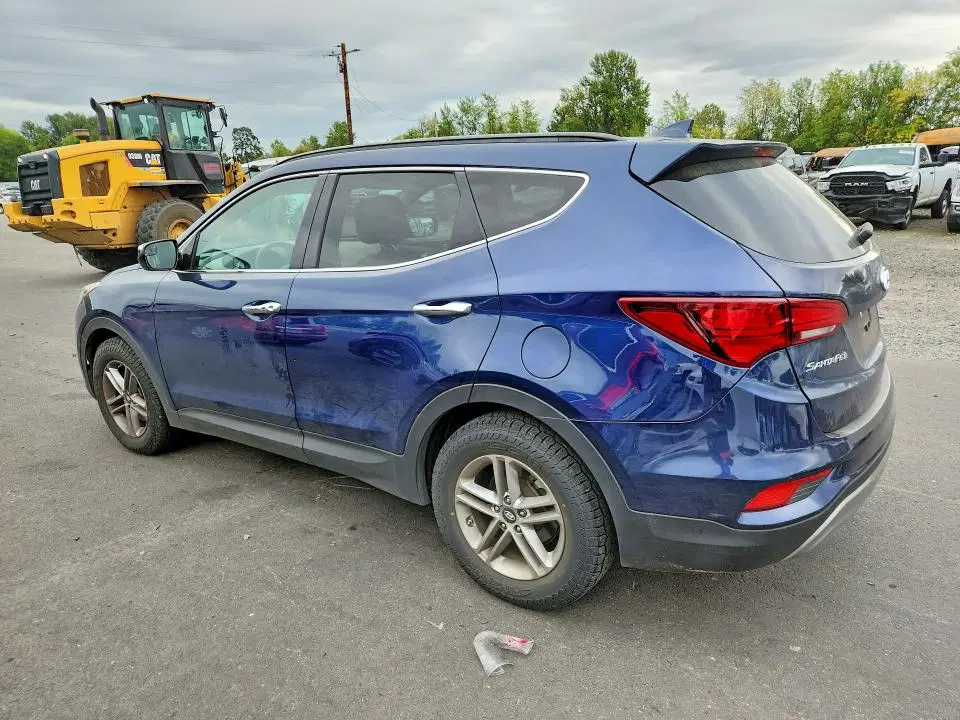 2018 Hyundai SANTA FE SPORT VIN 5XYZUDLB2JG505372 фото 2