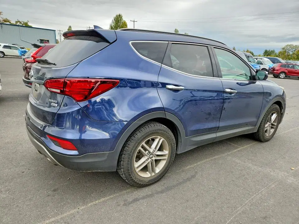 2018 Hyundai SANTA FE SPORT VIN 5XYZUDLB2JG505372 фото 3