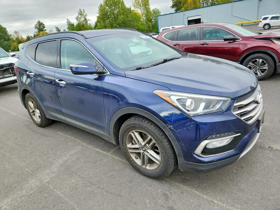 2018 Hyundai SANTA FE SPORT VIN 5XYZUDLB2JG505372 фото 4