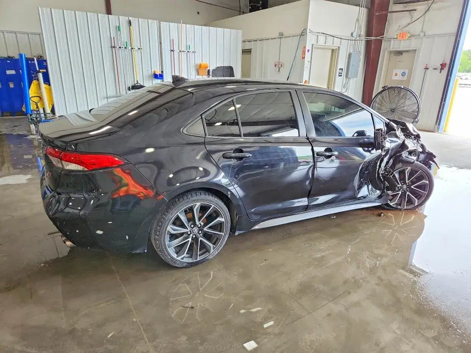 2021 TOYOTA COROLLA VIN JTDS4MCE3MJ054761 фото 3