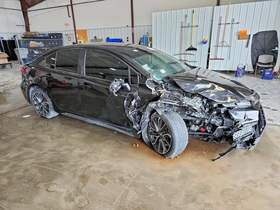 2021 TOYOTA COROLLA VIN JTDS4MCE3MJ054761 фото 4