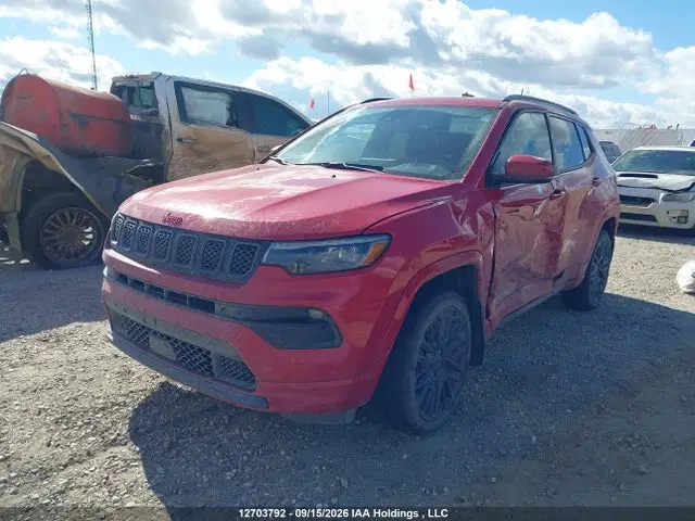 2023 Jeep Compass Limited VIN 3C4NJDCN3PT512222 фото 2