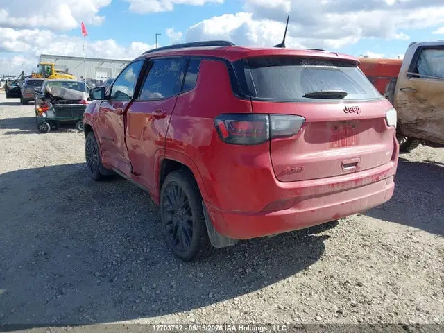 2023 Jeep Compass Limited VIN 3C4NJDCN3PT512222 фото 3