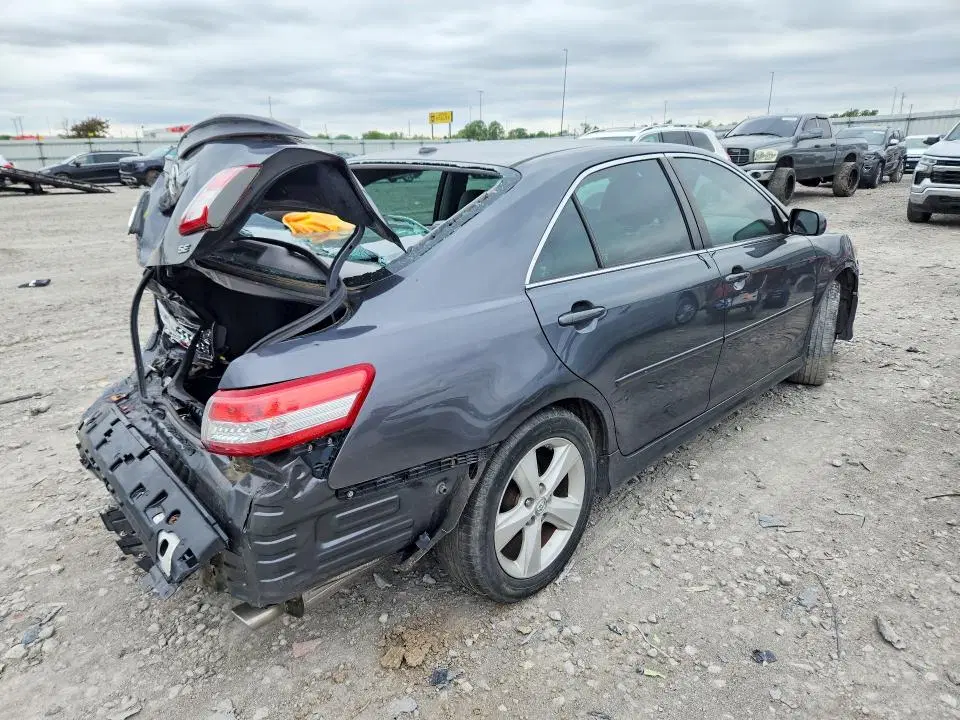 2011 TOYOTA CAMRY VIN 4T1BF3EK6BU219054 фото 3