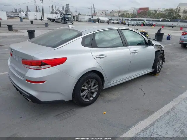 2019 KIA Optima Lx VIN 5XXGT4L31KG336079 фото 4