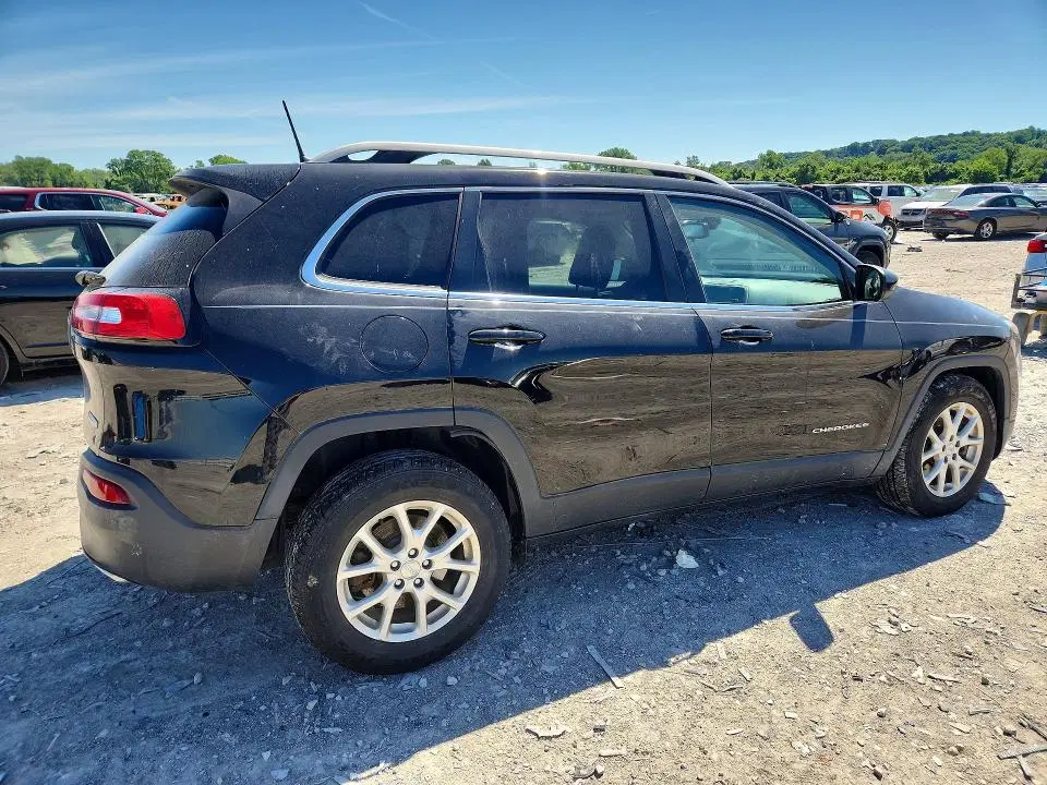 2017 JEEP CHEROKEE VIN 1C4PJMCS3HW600049 фото 3