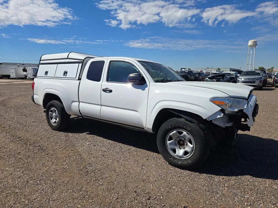 2022 Toyota Tacoma VIN 3TYRX5GN5NT062293 фото 4