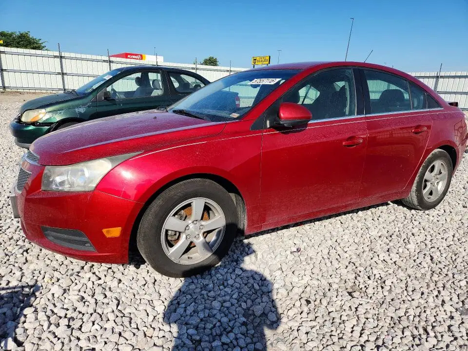 2013 CHEVROLET CRUZE VIN 1G1PC5SB6D7207662 фото 3
