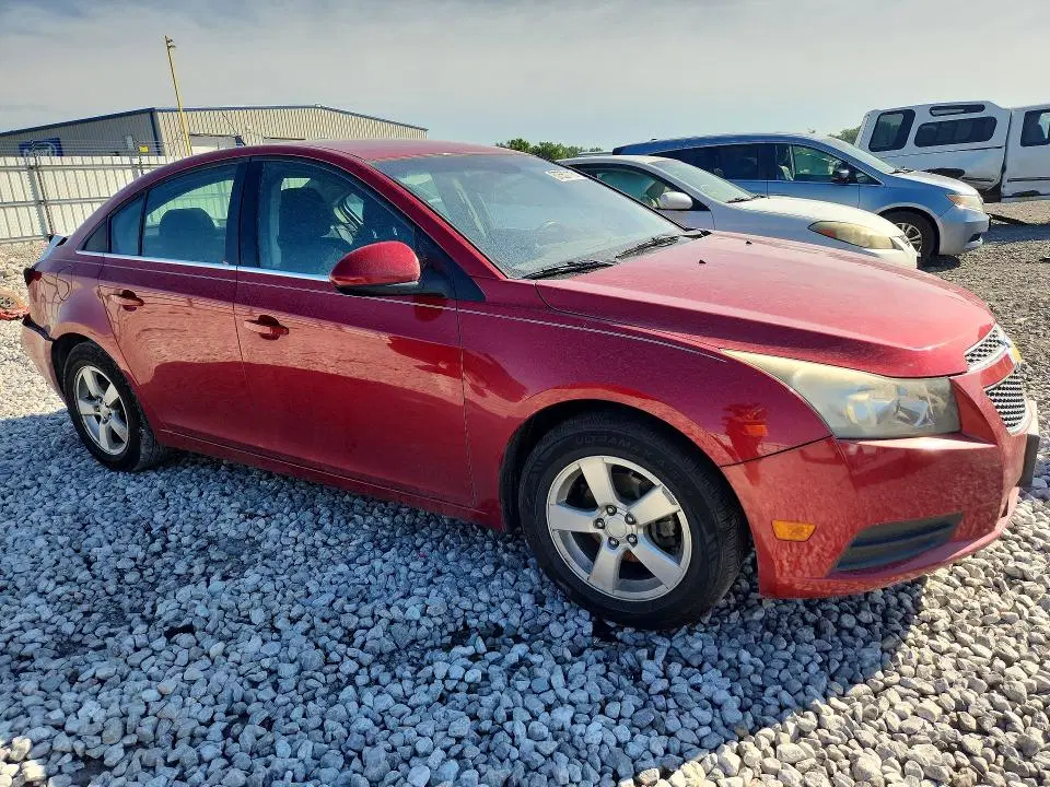 2013 CHEVROLET CRUZE VIN 1G1PC5SB6D7207662 фото 4