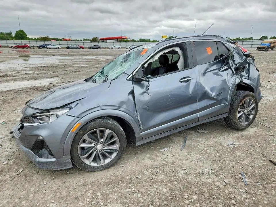 KL4MMDS29LB116893 — 2020 Buick Encore GX, Ходовая часть, фото до ремонта