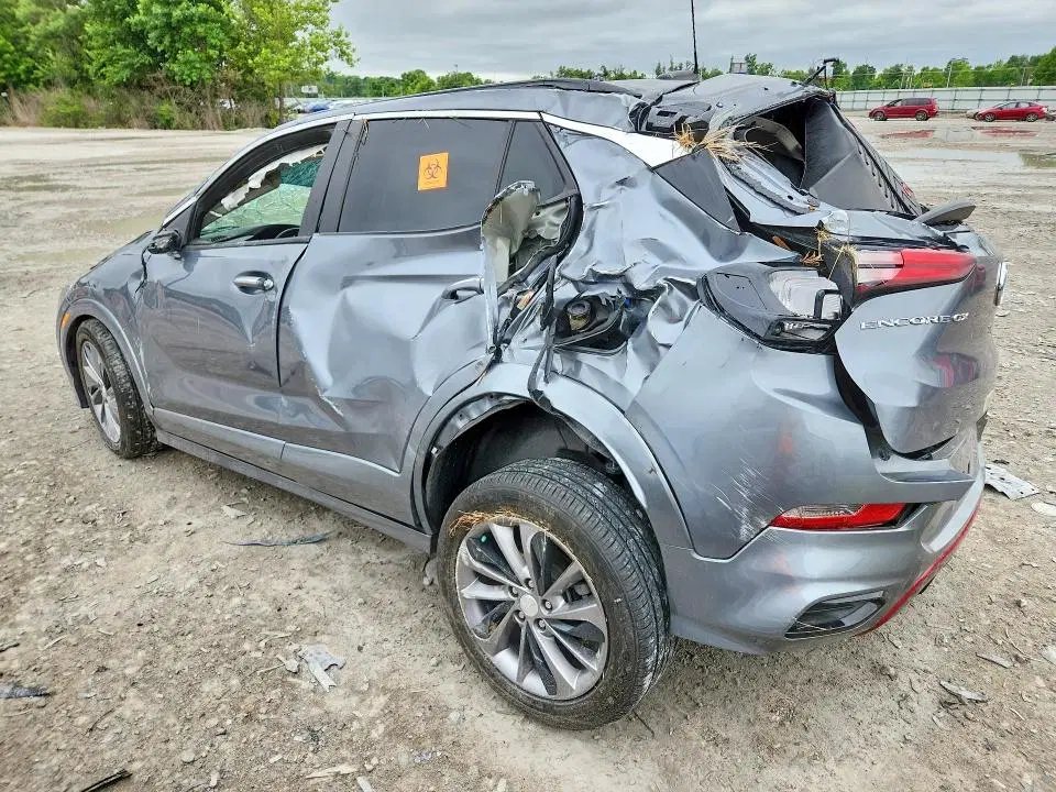 2020 BUICK ENCORE GX VIN KL4MMDS29LB116893 фото 2