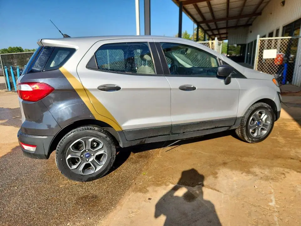 2021 FORD ECOSPORT VIN MAJ3S2FE5MC453367 фото 3
