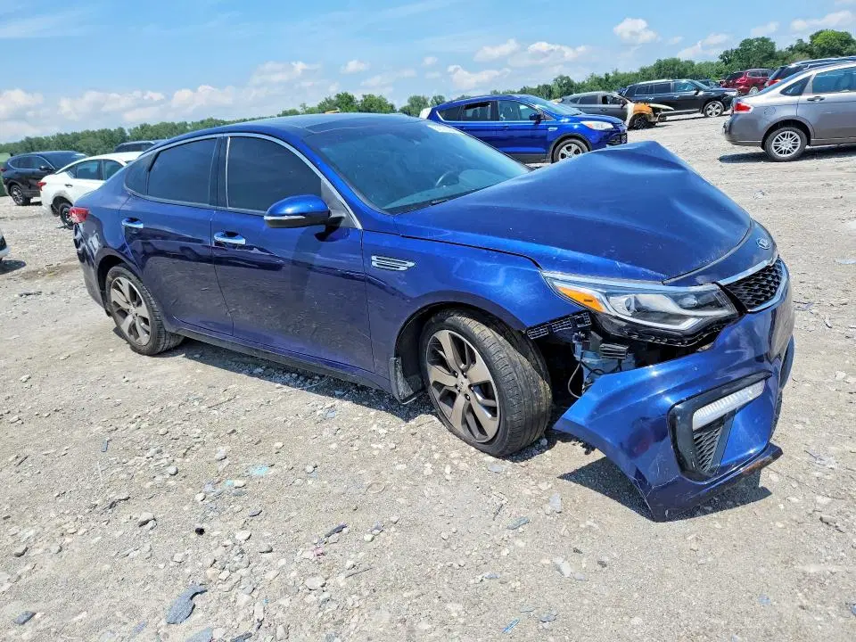 2020 KIA OPTIMA VIN 5XXGT4L33LG421717 фото 4