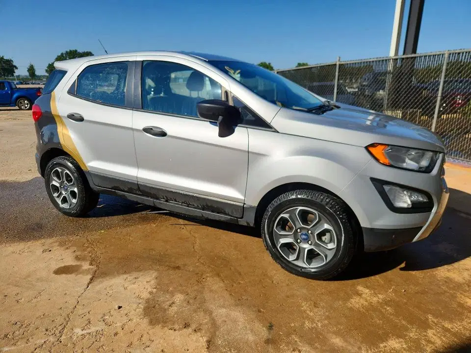 2021 FORD ECOSPORT VIN MAJ3S2FE5MC453367 фото 4