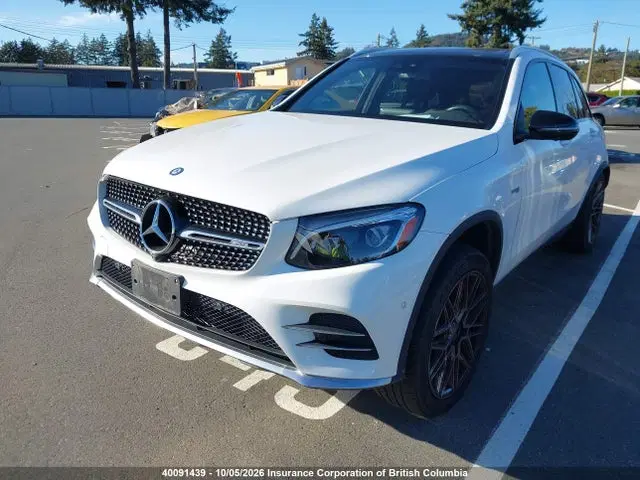 2017 Mercedes-Benz Glc 43 4matic Amg VIN WDC0G6EB4HF238834 фото 2